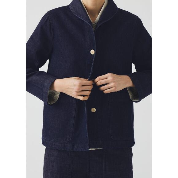 Toast Hal Denim Jacket Blue - Picture 7 of 12